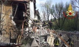 Crollo palazzina a Roma turista ferito scriveva su Fb Bella settimana se non saro ucciso