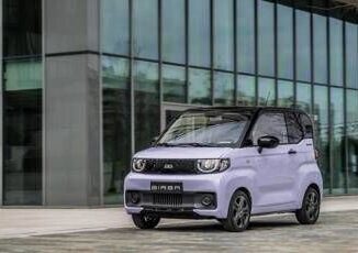 DR presenta Birba il quadriciclo elettrico per la mobilita urbana smart