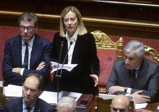 Dalla difesa europea a Ucraina e dazi ecco il discorso di Meloni al Senato