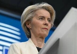Dazi von der Leyen Bene pausa Usa Ue pronta a negoziare