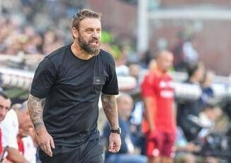 De Rossi e il ritorno in panchina Presto allenero di nuovo una squadra