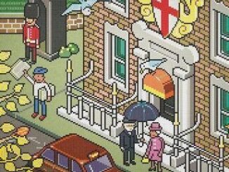 Design: pionieri pixel art eBoy firmano 'A mosaic installation' per Bisazza 4 Design pionieri pixel art eBoy firmano A mosaic installation per Bisazza