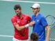 Djokovic e antipatia per Sinner lex preparatore Tutto e iniziato in Coppa Davis