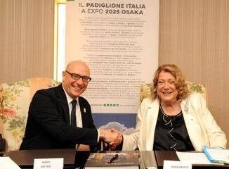 Expo Osaka il Gruppo Bracco Official Gold Sponsor del padiglione Italia