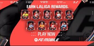 FC Mobile Celebra LaLiga evento speciale con contenuti bonus