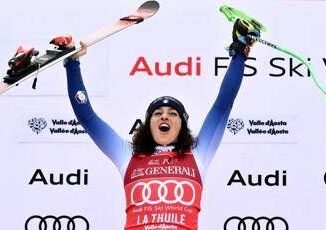 Federica Brignone vince la Coppa del mondo di sci