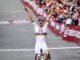 Fenomeno Pogacar cade e poi vince per la terza volta la Strade Bianche