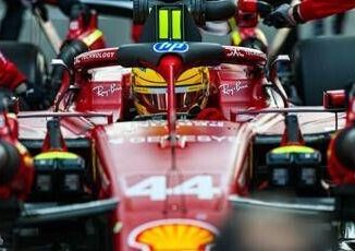 Ferrari Leclerc e Hamilton squalificati nel Gp di Cina flop totale a Shanghai