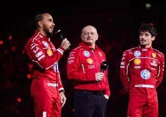 Ferrari a Milano levento con Hamilton e Leclerc orari strade chiuse e dove vederlo in tv