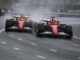 Ferrari nervosismo Hamilton Leclerc quanti litigi radio a Melbourne