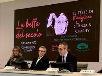 Ferrucci dalle teste di Modi alla ricerca Le misi nel curriculum. Che risate con Umberto Veronesi