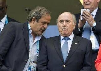 Fifa Platini e Blatter assolti anche in appello da accuse di frode