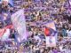 Fiorentina la coreografia contro la Juve costa cara maxi multa dal giudice sportivo