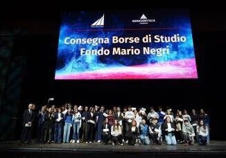 Formazione. Premiato il merito degli studenti milanesi e briazoli consegnate le 788 Borse di Studio del Fondo Mario Negri e di Manageritalia Lombardia ﻿