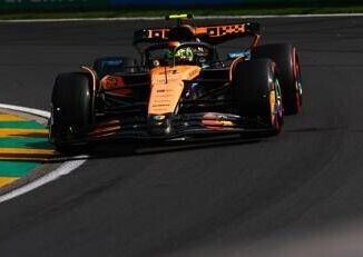 Formula 1 Norris primo in Australia Lo spoiler sul tabellone di Melbourne Video