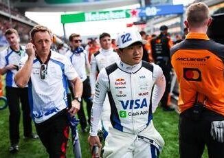 Formula 1 Tsunoda passa in Red Bull. Racing Bulls per Lawson