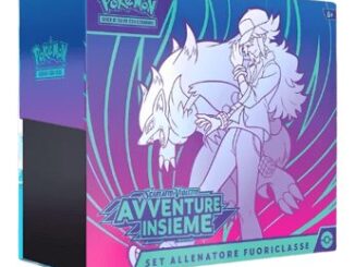 GCC Pokemon provato Scarlatto e Violetto Avventure insieme