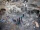 Gaza al Jazeera Raid Israele nella notte 16 morti
