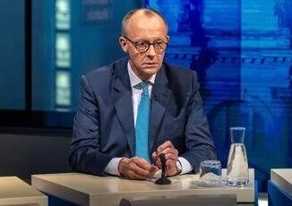Germania Merz annuncia principio di accordo con Spd per formare governo