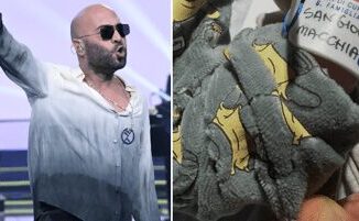 Giuliano Sangiorgi papa bis e nato Michele Ora il mondo e perfetto