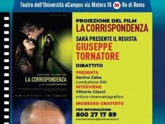 Giuseppe Tornatore ospite a eCampus. Il 24 marzo sara premiato dal Rettore Enzo Siviero