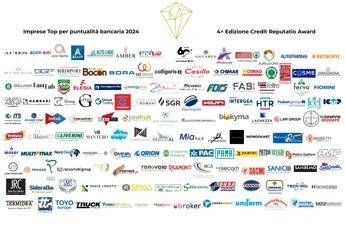 Gli oltre 100 Premiati ai Credit Reputation Award 2025: Ecco le aziende piu’ virtuose in tutta Italia