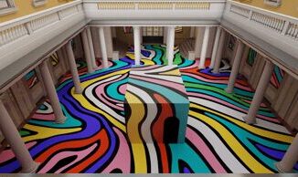 Glo presenta hyper portal di Picchi viaggio immersivo tra arte design e innovazione