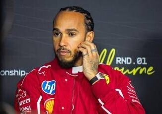 Hamilton delusione allesordio in Ferrari peggio di lui solo Badoer e Schumacher