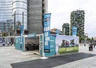 Hisense: in 2024 in Italia fatturato +33% a 3,1 mld 3 Hisense in 2024 in Italia fatturato 33 a 31 mld