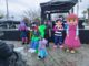 Bambini e mascotte del Carnevale olbiese