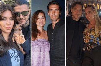Icardi Nara separati da Totti a Buffon i tradimenti e i divorzi dei calciatori