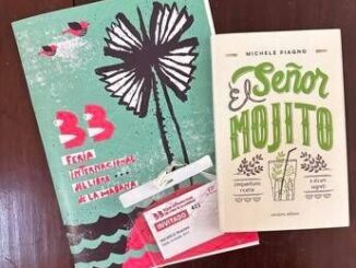 Il barman Michele Piagno conquista Cuba con El Senor Mojito alla Fiera Internazionale del Libro