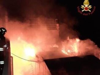 Incendi stabilimenti Ostia fermato un 24enne