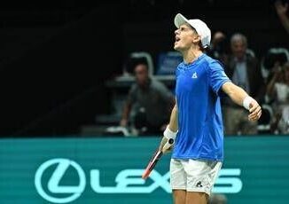 Indian Wells Arnaldi e Giganti avanti. Eliminati Sonego e Paolini Errani