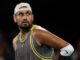Indian Wells Kyrgios in lacrime infortunio e ritiro Video