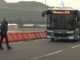 Innovazione al Safety Park testato bus elettrico completamente automatizzato