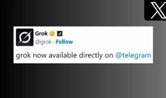 Intelligenza artificiale Grok approda su Telegram per gli utenti Premium