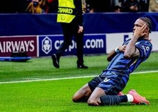 Inter Feyenoord 2 1 gol di Thuram e Calhanoglu nerazzurri contro Bayern ai quarti di Champions
