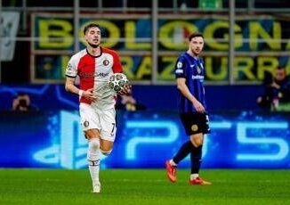 Inter Feyenoord rigore discusso per gli olandesi cose successo a San Siro