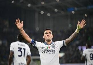 Inter ansia Lautaro Martinez infortunio in Nazionale quando torna