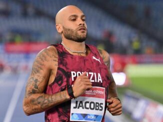 Jacobs il ritorno in pista e vicino gli allenamenti di Marcell Video