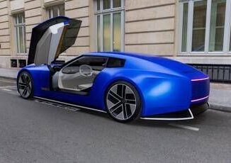 Jaguar la vision concept Type 00 debutta alla Paris Fashion Week