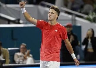 Jakub Mensik chi e lavversario di Djokovic nella finale di Miami