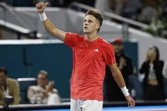 Jakub Mensik, chi è l’avversario di Djokovic nella finale di Miami