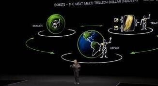 Jensen Huang al GTC 2025 Robotica e AI la nuova rivoluzione industriale