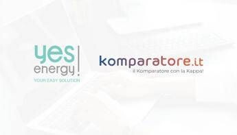Komparatore.it e YES Energy insieme con le offerte esclusive Yes Zero Luce e Yes Zero Gas