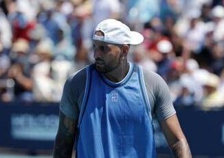 Kyrgios ennesima sfida a Sinner Dovrei presentarmi a Roma