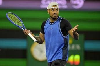 Kyrgios, sfida con un bambino a Miami: Nick senza pietà – Video