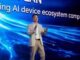 Lalba dellIntelligenza Artificiale James Li invita il settore tecnologico a unirsi per esplorare il futuro dellAI e rivelare il potenziale degli ecosistemi connessi