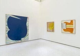Lartista francese Daniel Buren a Pistoia